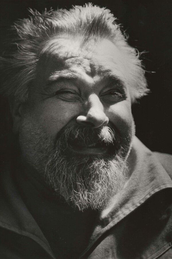 Jan Beron, Snímek malíře Matala, 1981; foto Irena Armutidisová